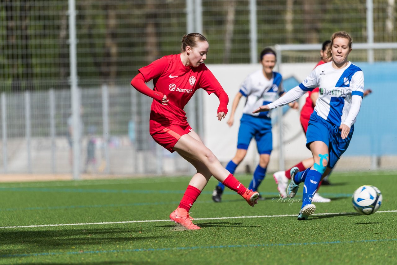 Bild 66 - F Niendorf - Eimsbuettel 2 : Ergebnis: 1:4